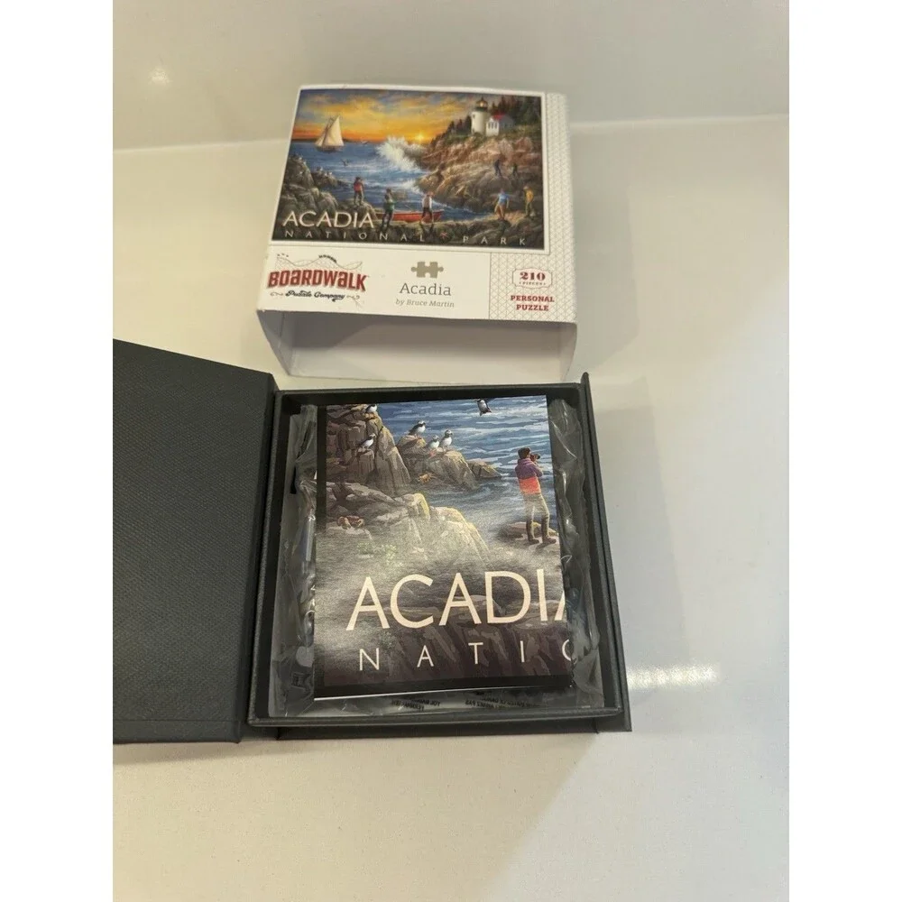 Acadia National Park 210 Piece Jigsaw Puzzle Boardwalk New